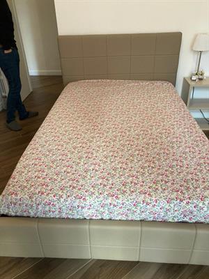 Camera da letto completa una piazza e mezzo, marca TFT, modello legno - Foto 2