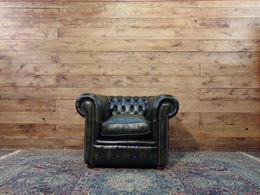 Poltrona Chesterfield nuova