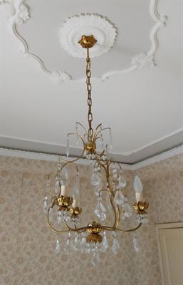 Lampadario a sospensione vintage