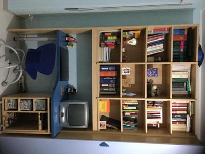 Mobili cameretta bambini/ragazzi oltremare/glicine