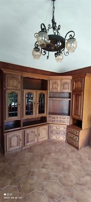 Credenza in vero rovere