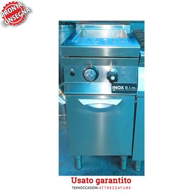 Cuocipasta a gas 28 litri InoxBim da 40x70x85