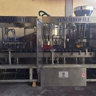 Monoblocco di riempimento usato MBF mod. SYNCHROFILL 16/18/3