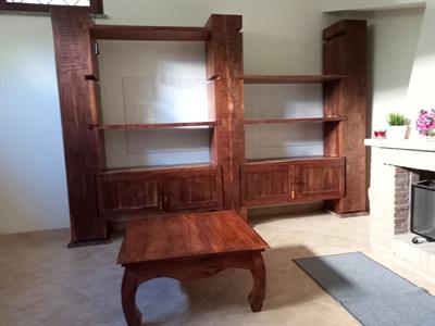 Mobili soggiorno in legno teak - Foto 4