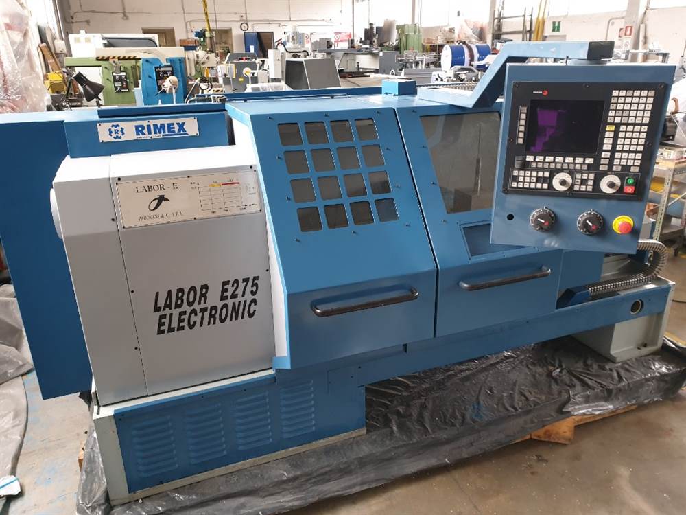 Tornio CNC PADOVANI LABOR E275, peso 3050 kg - Foto 2