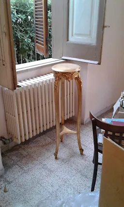 4 sedie usate piu culla - Foto 4