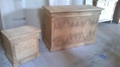 Gruppi comò e comodini in legno