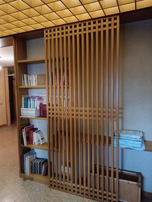 Pannello in Legno Anni 70 / 80 Design