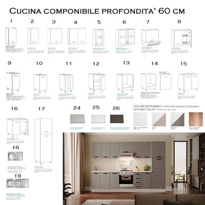 La cucina più economica del web