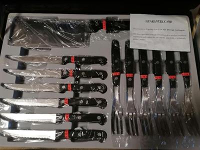 SET PROFESSIONALE COLTELLI SOLINGEN