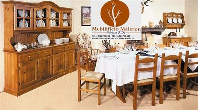 Mobili Rustici In Legno Soggiorno Completo CGR1