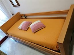 Letto in legno
