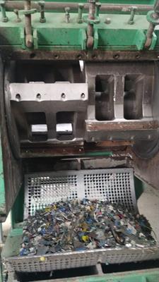 Mulino per materiali plastici