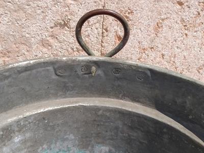 Grande Secchio In Rame Antico - Foto 6