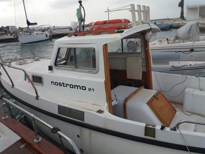 Gozzo Nostromo 21 usato