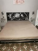 Letto matrimoniale ferro battuto