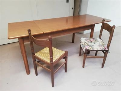 Tavolo Allungabile e sedie, ottimo stato - Foto 4