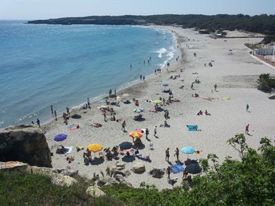 Torre Dell'Orso villetta (lato destro) a 300m dalla spiaggia
