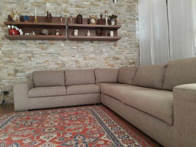 Divano 6 posti angolare