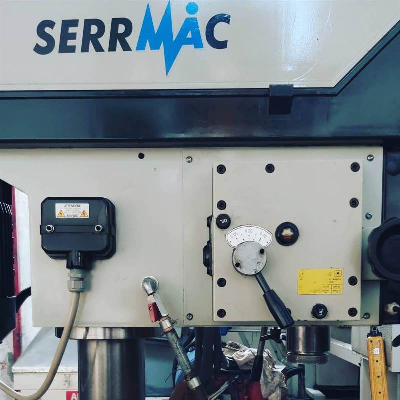Trapano fresa seermac Tipologia Tornio