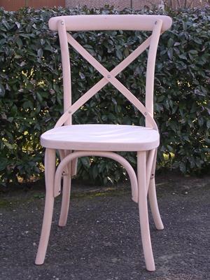 1 Sedia Mai Usata stile Thonet in legno curvato al grezzo - Foto 6