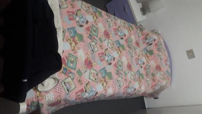 Cameretta completa bimba e armadio 4 ante, colore bianco - Anteprima 2