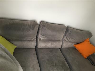 Divano 2 posti + chaise-longue, in buone condizioni - Foto 3