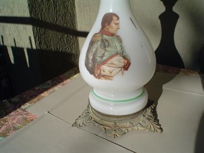 Lume stile '800 raffigurante Napoleone Bonaparte - Foto 2