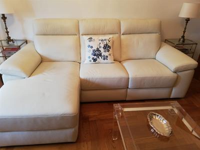 Divano angolare usato