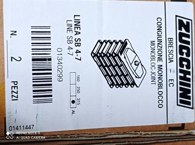 Materiale vario blindosbarra Zucchini