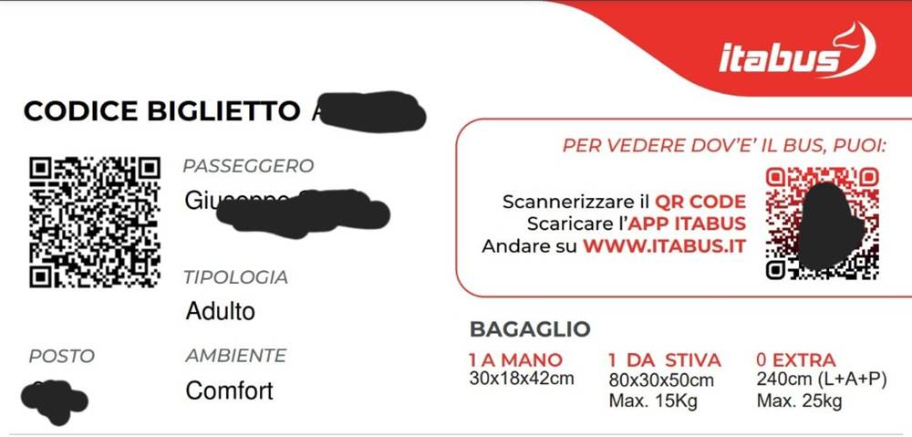 Italbus 04/06/2023 - Napoli - Metropark -Milano S.Donato