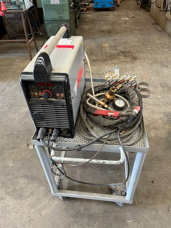 Saldatrice Stel TIG a Inverter usata, modello UP - Foto 5