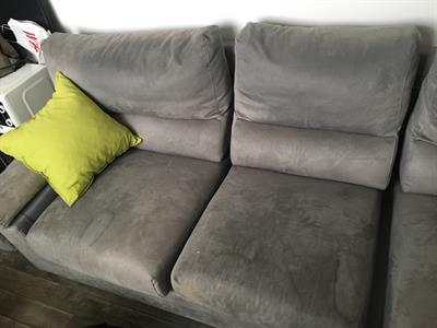 Divano 2 posti + chaise-longue, in buone condizioni - Foto 2