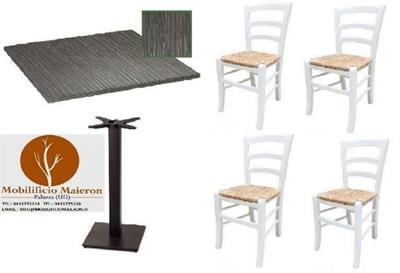 Set Cod110 Sedie eTavoli
