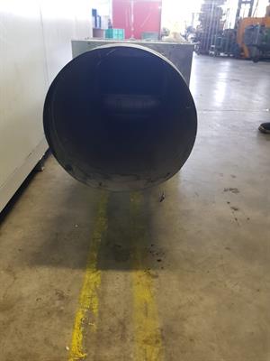 Vortice ventilatore centrifugo a cassonetto usato, mod. QBK - Foto 3