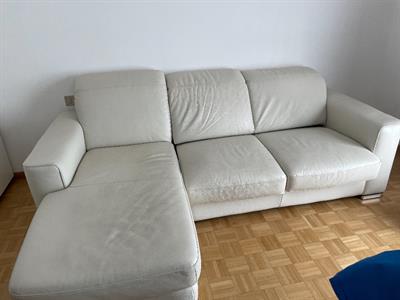 Divano letto con penisola, in ottime condizioni - Foto 2