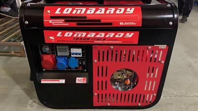 Generatore gruppo elettrogeno 7 kw diesel trifase monofase