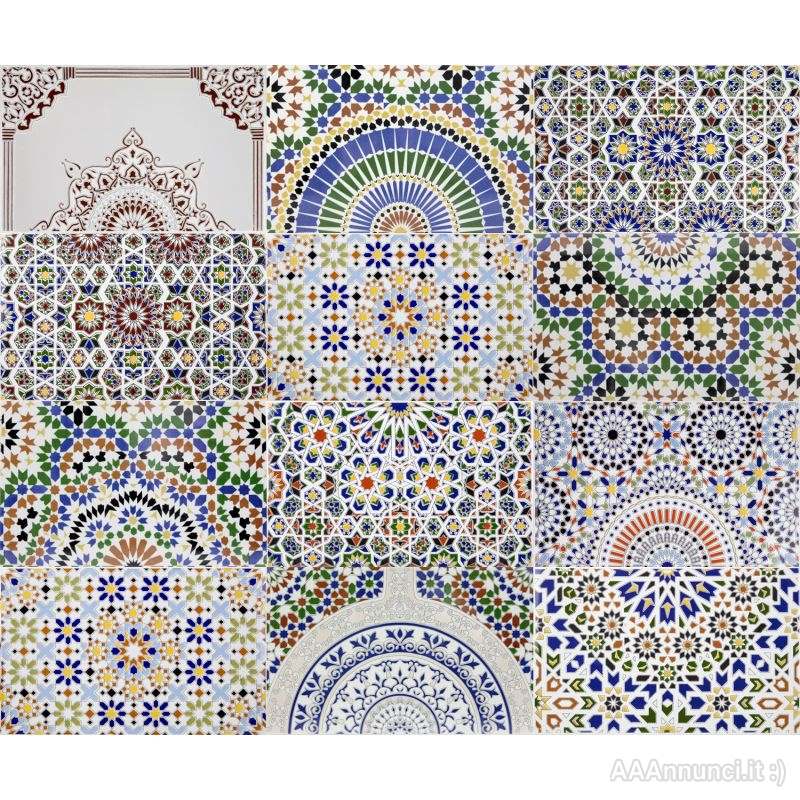 Patchwork - piastrelle in ceramica marocchina