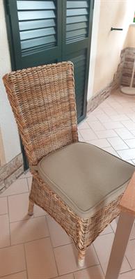 Tavolo in alluminio e teak, come nuovo - Foto 3