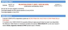 Volo Diretto Malpensa Nosy Be Andata 8/10 Ritorno 16/10
