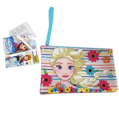 Zaino e astuccio borsellino per la scuola Frozen - Foto 3