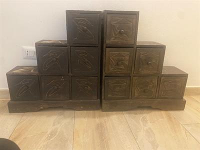 Mobili etnici in legno (non si no separati)