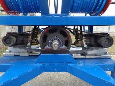 Pompa idropulitrice PULIVAPOR per trattore