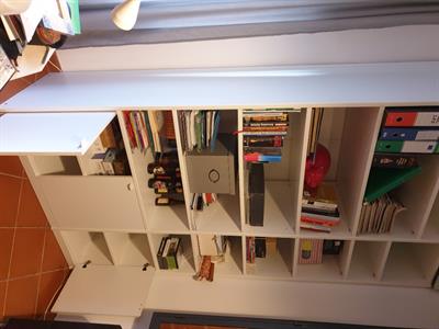 Libreria altezza 2,1mt