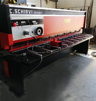 Cesoia Idraulica Schiavi Promecan mod. GH 630 a
