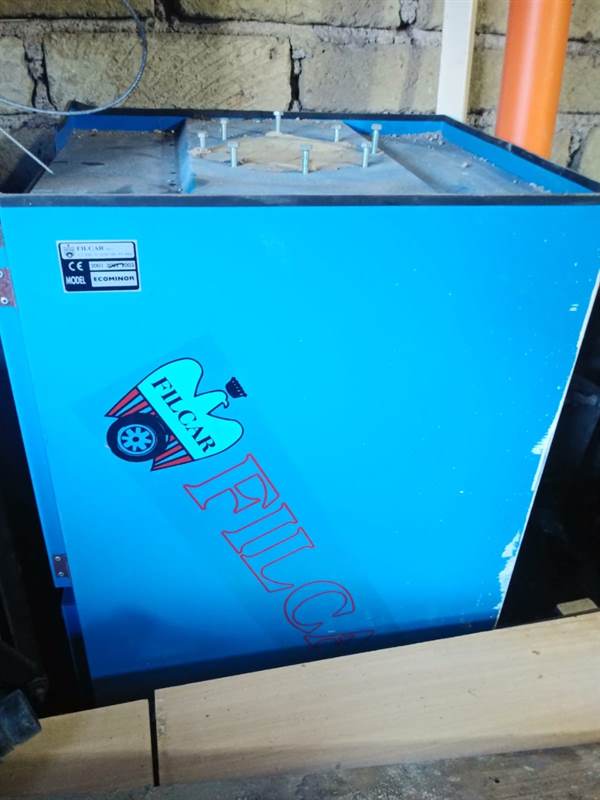 Aspiratore fumi saldatrice carboni attivi, mai usato - Foto 2