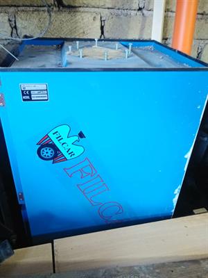 Aspiratore fumi saldatrice carboni attivi, mai usato - Foto 2