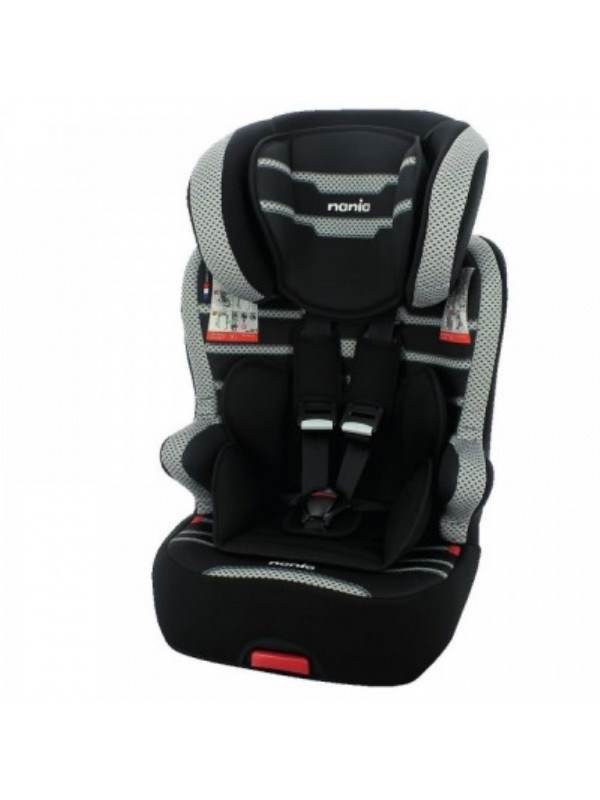 Seggiolino auto Nania, colore nero, ottimo stato