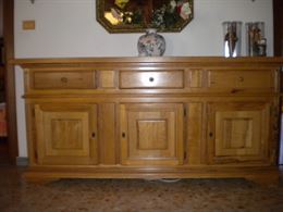 Mobili Arte Rustica in Massello anno 1985