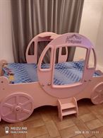 Lettino bimba a carrozza